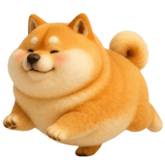 Chubby shiba tuatung (No text)