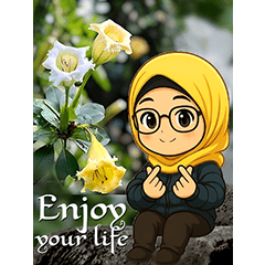 sweet girl in the garden2