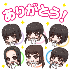 映画『LIBERTY DANCE』公式LINEスタンプ