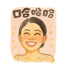 快樂的小豬超人的媽