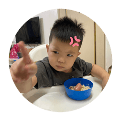 熙熙&綸綸的日常貼圖