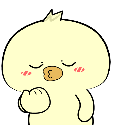 Adorable Chick 19 : Pop-up stickers