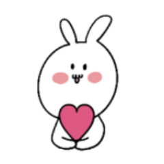 うさぎのウサコさん。3