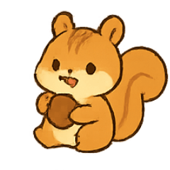 hobo seisei AI de tsukutta risu