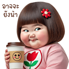 Chubby Girl Funny face142(MINI)