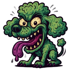 JUNK犬モス② 流行り言葉スタンプ