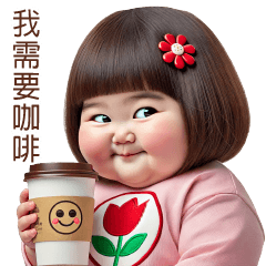 Chubby Girl Funny face142(MINI)TW