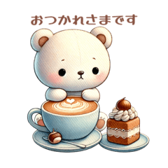 A bear and daily life 1