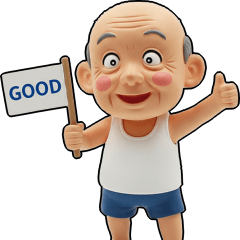 台客阿公_公仔模型篇