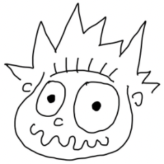 happy strange friends