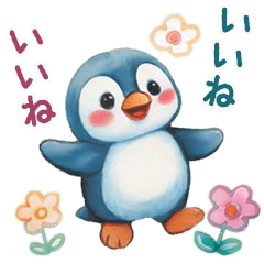 A Lovely Everyday Life with Cute Penguin