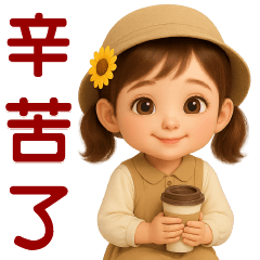 --可愛女孩--實用短語問候