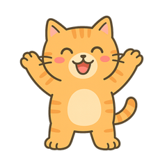 Orange Tabby Kitty(Japanese)