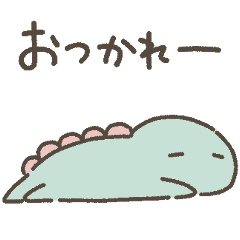 恐竜のいる毎日～動く４