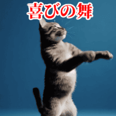Moving Dancing cat