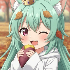 Autumn Minami Sticker