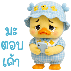 เจ้าเป็ดหน้าบูดชุดหวานแหวว 25