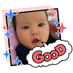 心心小寶貝表情包