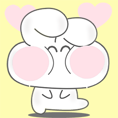 "miLLi" bunny (Effect stickers) #1