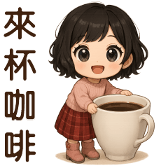 迷你萌女孩❤️日常實用貼❤️