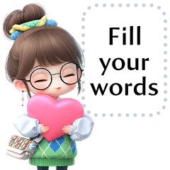 Message Stickers (Pungboong) EN