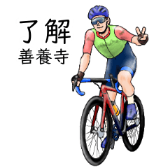Zenyouji's realistic bicycle