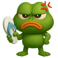 The Cheeky Frog (THAI)