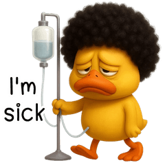 Afro Duck (ENG)