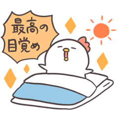 白いゆるとり10(喜楽)