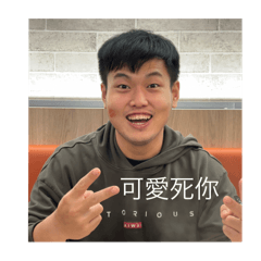 可愛的發發寶