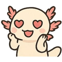 Axolotl BABY 六角寶寶