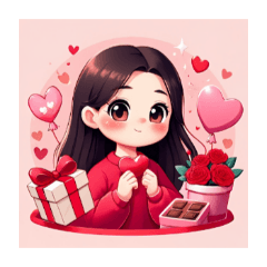 วันวาเลนไทน์(⁠灬⁠º⁠‿⁠º⁠灬⁠)⁠♡