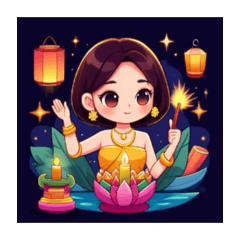 เทศกาลลอยกระทง,