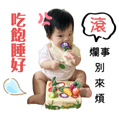 傲嬌酪梨小寶寶