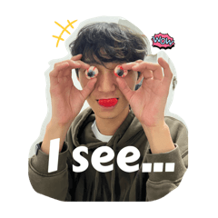 OPPA's sticker 1