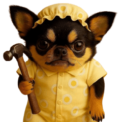 Chiwawa baby suit