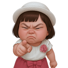 胖嘟嘟女孩 2 (NT)