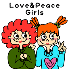 Love & Peace Girls