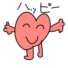 The first sticker made by Hanukekozo