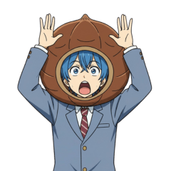 高校生ユウトのダジャレスタンプ