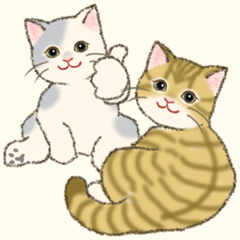 男性も使いやすい だらだらにゃんこ