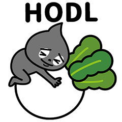 Kurogoma investment sticker 4