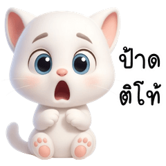 The cheeky Cat (E-San)