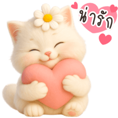 แมว พาสเทล 5 ❤️❤️❤️