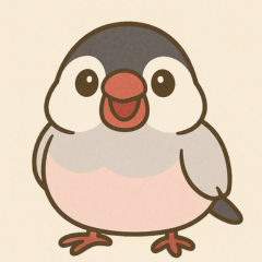 My Cute Java Sparrow