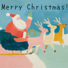 あったかクリスマススタンプ