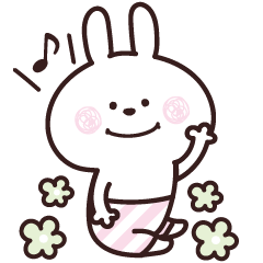 Usagiizu Bunny Stickers for Everyday Use