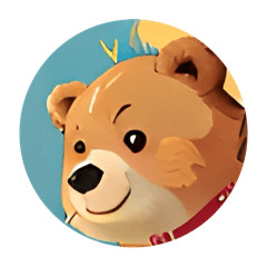 AI筆下的熊熊世界