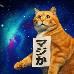 A Cat in Universe HD