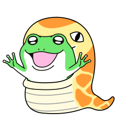 Big Moves Frog Almost Swallowed silent